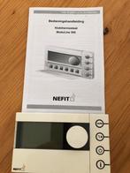 Klokthermostaat bedieningspaneel nefit, Ophalen of Verzenden, Zo goed als nieuw
