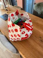 Zak vol Duplo - Blokken, dieren, auto's!, Huis en Inrichting, Kunststof, Gebruikt, Mand, Ophalen of Verzenden