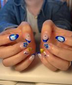Acrylic/ Gel Nails Enschede 20-25€, Ophalen of Verzenden, Zo goed als nieuw, Handen en Nagels