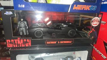 Jada The Batman Batmobile 1:18 - Nieuw in doos! beschikbaar voor biedingen