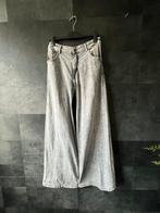 Mooie shaping wide leg jeans, Ophalen of Verzenden, Zo goed als nieuw, Blauw, W33 - W36 (confectie 42/44)