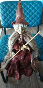 Heks 60 cm groot, Verzamelen, Poppen, Ophalen of Verzenden, Pop