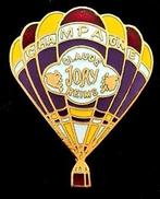 Champagne Claude Jory ballon pin, Verzamelen, Verzenden, Nieuw, Merk, Speldje of Pin