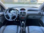 Peugeot 206 2.0-16V GTI|Airco|LM velgen|Halfleder|Sportief, Auto's, Peugeot, 1025 kg, 136 pk, Gebruikt, 4 cilinders