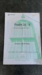 Jacques vd Baan - psalm 25 - klavarskribo, Muziek en Instrumenten, Bladmuziek, Verzenden, Gebruikt