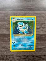 Blastoise Base Holo NL, Hobby en Vrije tijd, Verzamelkaartspellen | Pokémon, Ophalen of Verzenden, Zo goed als nieuw, Losse kaart