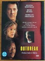 Outbreak, Dustin Hoffman, Rene Russo, Morgan Freeman, Vanaf 12 jaar, Verzenden, Zo goed als nieuw, Actiethriller