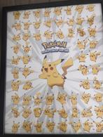 Pokemon Pikachu poster, Met lijst, Ophalen of Verzenden, A1 t/m A3, Zo goed als nieuw