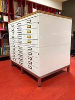 Tekeningkast, ladekast, metaal, Ophalen, 100 tot 150 cm, 5 laden of meer, 75 cm of meer