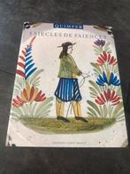 Quimper: 3 Siècles de Faïences - Boek, Ophalen of Verzenden, Zo goed als nieuw, Overige onderwerpen