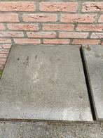 Gratis Beton Terrastegels 50x50 - ca. 110 hele + halve, Tuin en Terras, Tegels en Klinkers, Ophalen