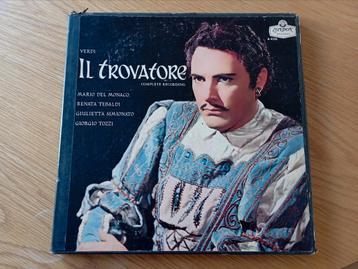 Il Trovatore, Verdi LP in mooie box