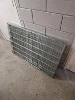 Metalen grote bench, Ophalen of Verzenden, Zo goed als nieuw, 75 tot 110 cm, 65 tot 100 cm