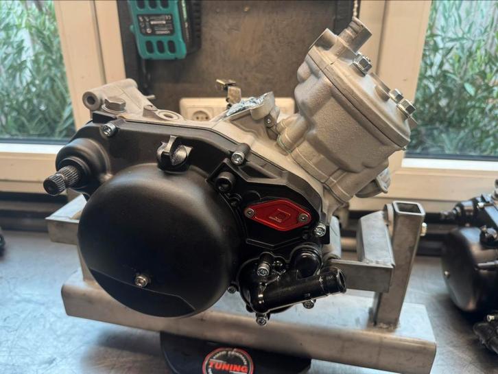 Am6 kickstartblok geheel gereviseerd., Fietsen en Brommers, Brommeronderdelen | Algemeen, Zo goed als nieuw, Blok, Ophalen of Verzenden