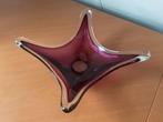 Murano Schaal - Jaren 50 Mid Century - Puntgaaf, Ophalen of Verzenden