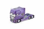 Tekno scania longline Jukka Hanhisuanto, Hobby en Vrije tijd, Modelauto's | 1:50, Info@gejomodels.nl, Nieuw, Cbw, Tekno