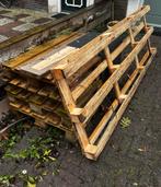 9 pallets gratis ophalen, Tuin en Terras, Terrasdelen en Vlonders, Ophalen, Gebruikt, Hout