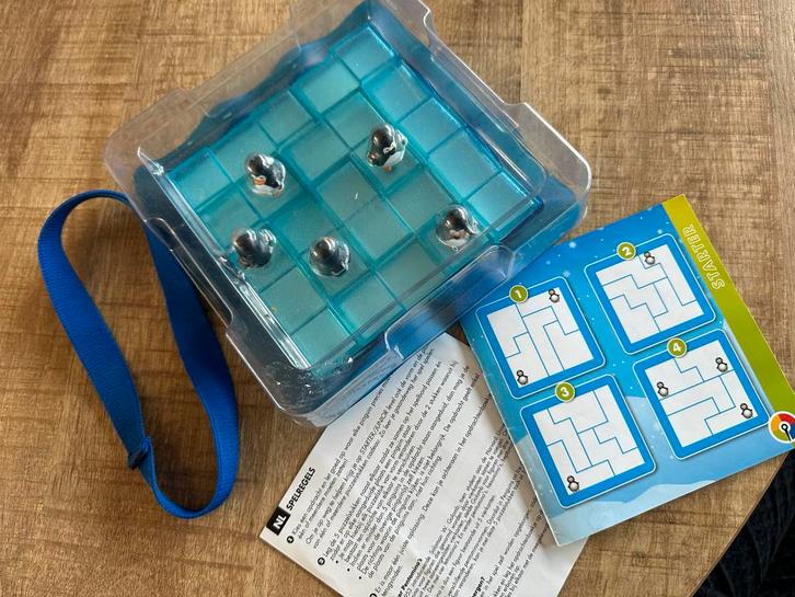 Penguins on Ice - SmartGames Puzzel, Kinderen en Baby's, Speelgoed | Kinderpuzzels, Nieuw, 6 jaar of ouder, 10 tot 50 stukjes