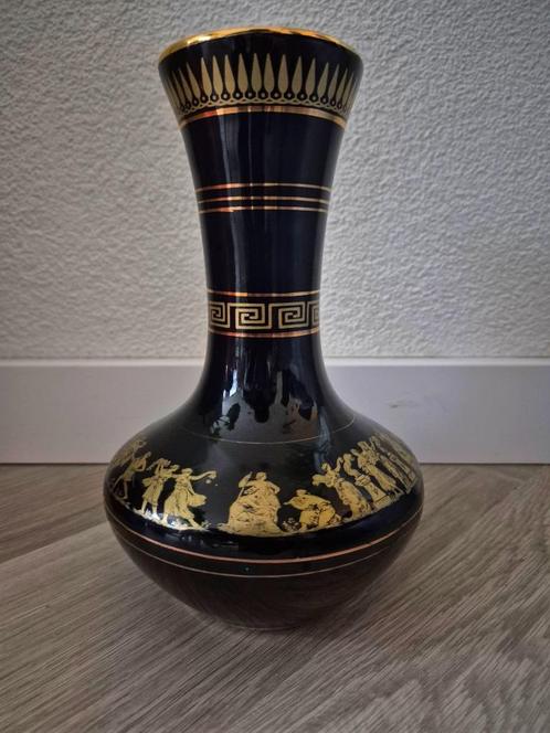 Sierlijke Griekse stijl vaas, Huis en Inrichting, Woonaccessoires | Vazen, Zo goed als nieuw, Overige kleuren, Minder dan 50 cm