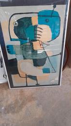Karel Appel 85x63  1951 in lijst, Ophalen of Verzenden