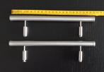 2 stuks RVS handgrepen 240 mm, Ophalen of Verzenden
