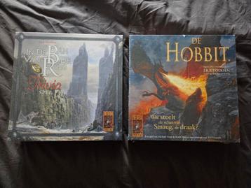 LOTR & Hobbit Spellen - Nieuw in Seal! beschikbaar voor biedingen