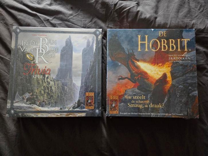 LOTR & Hobbit Spellen - Nieuw in Seal!, Hobby en Vrije tijd, Gezelschapsspellen | Bordspellen, Nieuw, Ophalen of Verzenden