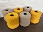 Wol weef en brei garen 8/2 ne, Hobby en Vrije tijd, Breien en Haken, Ophalen of Verzenden, Zo goed als nieuw, Breien of Haken
