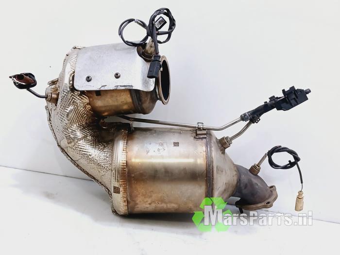 Roetfilter van een Audi A6, Auto-onderdelen, Filters, Audi, Gebruikt, 6 maanden garantie, 12 maanden garantie, Ophalen of Verzenden