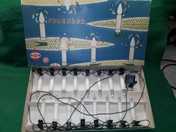 Splendor kerstverlichting uit de jaren 70 beschikbaar voor biedingen