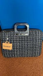 Laptoptas Bombata blauw/tweed 15,6 inch nieuw, Overige materialen, Nieuw, Minder dan 50 cm, Ophalen of Verzenden