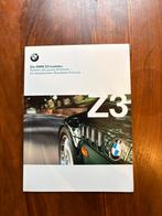 Brochure BMW Z3 1998 Duitsland, Ophalen of Verzenden, Zo goed als nieuw, BMW