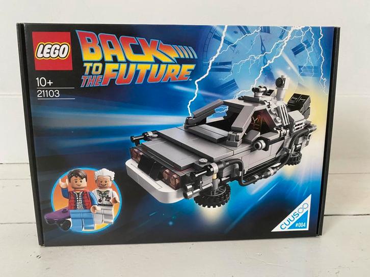 *NIEUW IN DOOS* 21103 Cuusoo #004 Lego BTTF Delorean, Kinderen en Baby's, Speelgoed | Duplo en Lego, Nieuw, Lego, Complete set