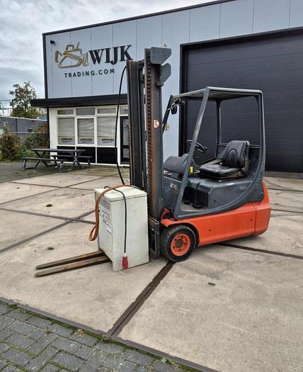 1997 Linde h25 electrische heftruck H25, Zakelijke goederen, Machines en Bouw | Heftrucks en Intern transport, Heftruck, Elektrisch