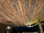 Festival-tentenplanken / sloophout unieke uitstraling, Doe-het-zelf en Verbouw, Hout en Planken, Gebruikt, Plank