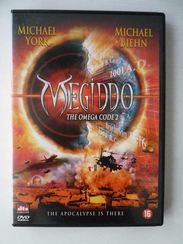 DVD Megiddo The Omega Code 2 Michael York & Biehn