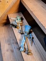 Winkelbel deurbel bel met veer Retro, Antiek en Kunst, Ophalen