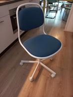 Bureaustoel örfjäll ikea, Huis en Inrichting, Bureaustoelen, Ophalen, Zo goed als nieuw, Blauw