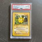 Pokémon Jungle #60 Pikachu 1st Edition PSA 10, Hobby en Vrije tijd, Verzamelkaartspellen | Pokémon, Ophalen of Verzenden, Gebruikt