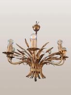 Hollywood Regency Kroonluchter Hans Kögl Stijl, Ophalen, Gebruikt, Metaal, Hollywood Regency