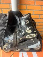 Twee paar! Skeelers met Tas - vallen als maat 40 en maat 42, Ophalen, Gebruikt, Roces, Dames