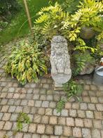 Antieke Betonnen Leeuw Ornament uit Frankrijk, Ophalen, Zo goed als nieuw, Beton, Dierenbeeld