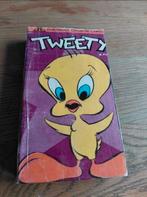 Tweety Bird videoband. Looney Tunes., Alle leeftijden, Ophalen of Verzenden, Gebruikt, Tekenfilms en Animatie
