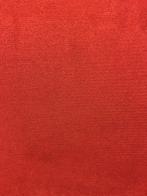 6x STOEL - EETKAMERSTOEL ROOD - 50% KORTING Flamant, Ophalen, Zo goed als nieuw, Stof, Vijf, Zes of meer stoelen