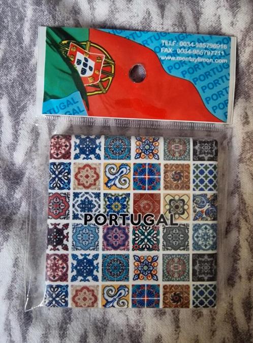 Souvenir magneet portugal souvenirmagneetje portugal, Hobby en Vrije tijd, Overige Hobby en Vrije tijd, Nieuw, Ophalen of Verzenden
