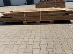 38 m2 massief eiken parkervloer ,20 cm breed 2 cm dik, Doe-het-zelf en Verbouw, Gebruikt, 2e hands product, 2e hands product, 2e hands product