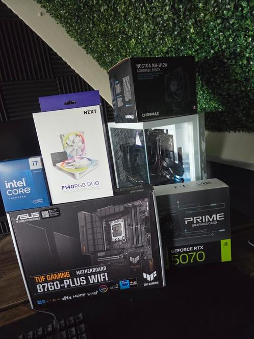 I7 14700k 5070 rtx, Computers en Software, Desktop Pc's, Zo goed als nieuw, 4 Ghz of meer, Gaming, Ophalen