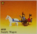 Lego Castle Lion Knights / Crusaders 6010 Supply Wagon, Ophalen of Verzenden, Zo goed als nieuw, Complete set, Lego