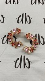 Nieuwe paulie pocket oorbellen CRYSTAL KYRA EARRINGS - BLUSH, Nieuw, Ophalen of Verzenden, Roze, Knopjes of Stekers