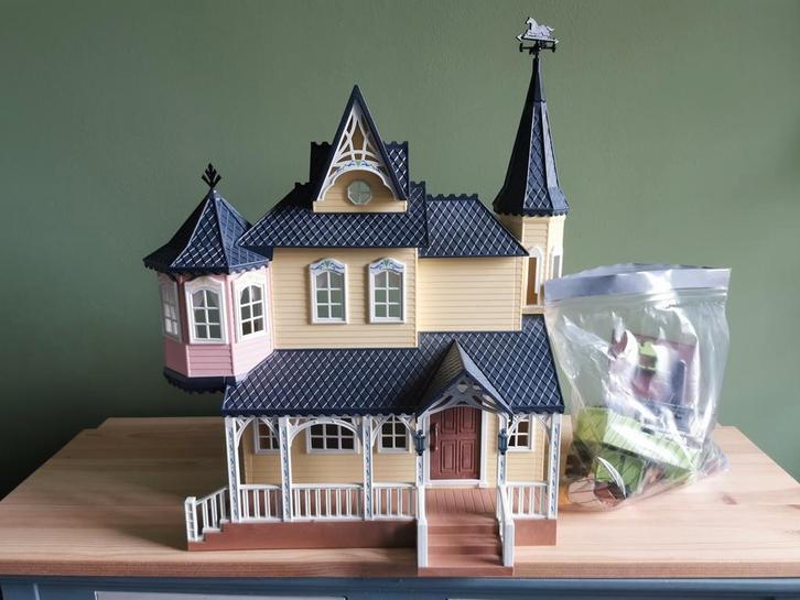 Playmobil Spirit huis 9475, Kinderen en Baby's, Speelgoed | Playmobil, Zo goed als nieuw, Complete set, Ophalen of Verzenden